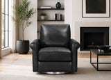 Laguna Swivel Leather Chair