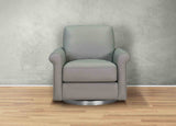 Laguna Swivel Leather Chair