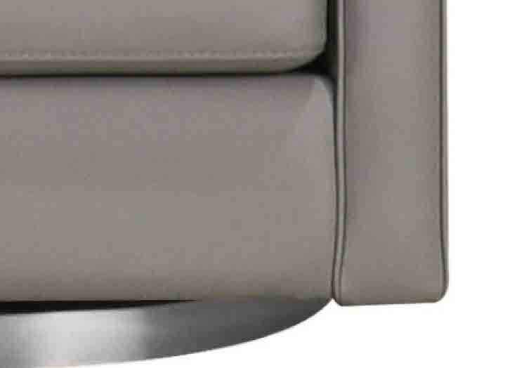 Laguna Swivel Leather Chair