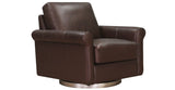 Laguna Swivel Leather Chair