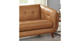 Solana Leather Sofa Collection - Hydeline USA