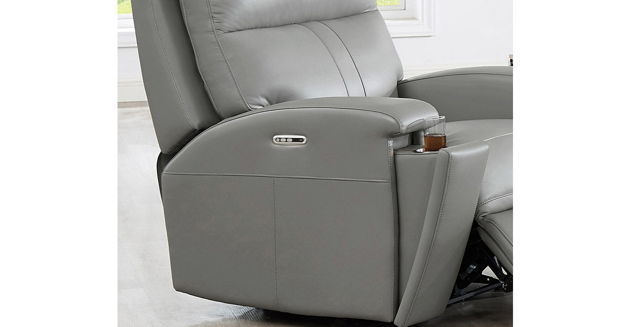 Bruce Leather Power Recliner