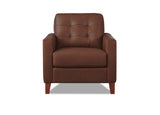 Aiden Leather Sofa Collection