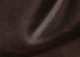 Close-up of brown textured fabric