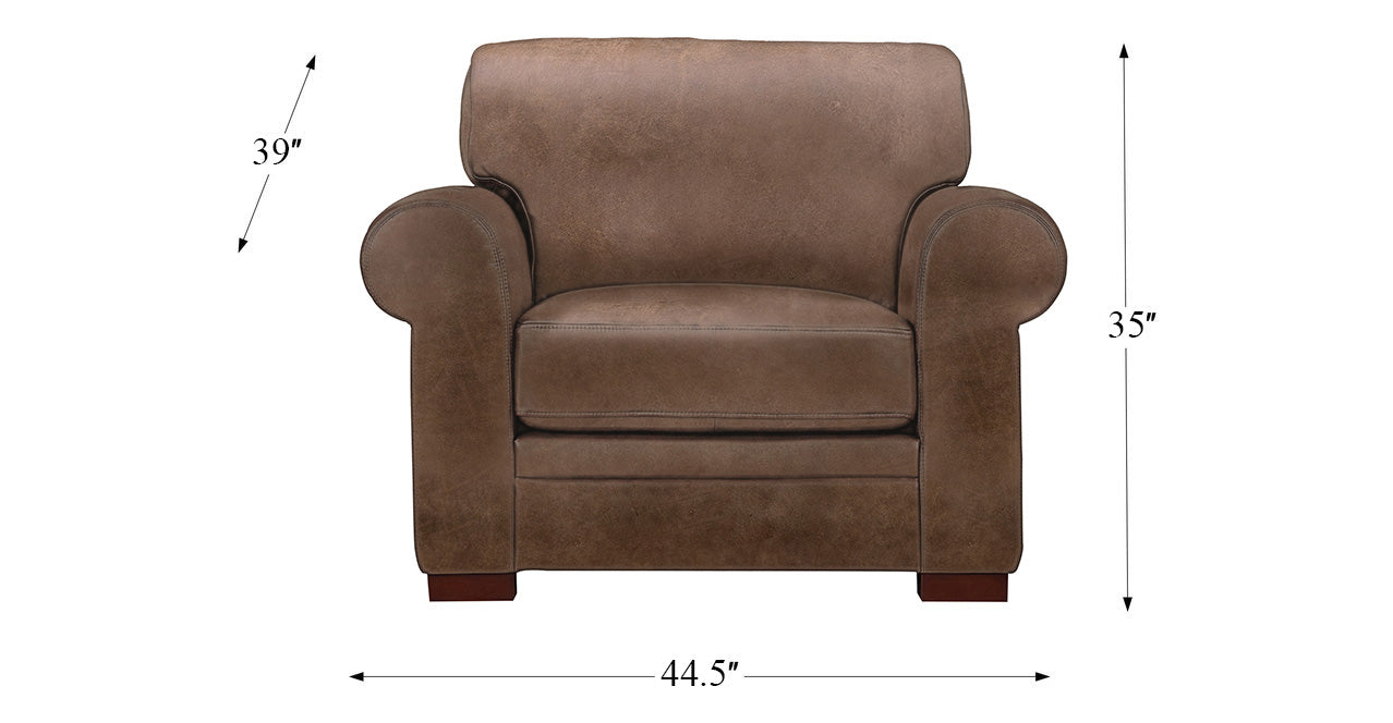 Brookfield Leather Sofa Collection