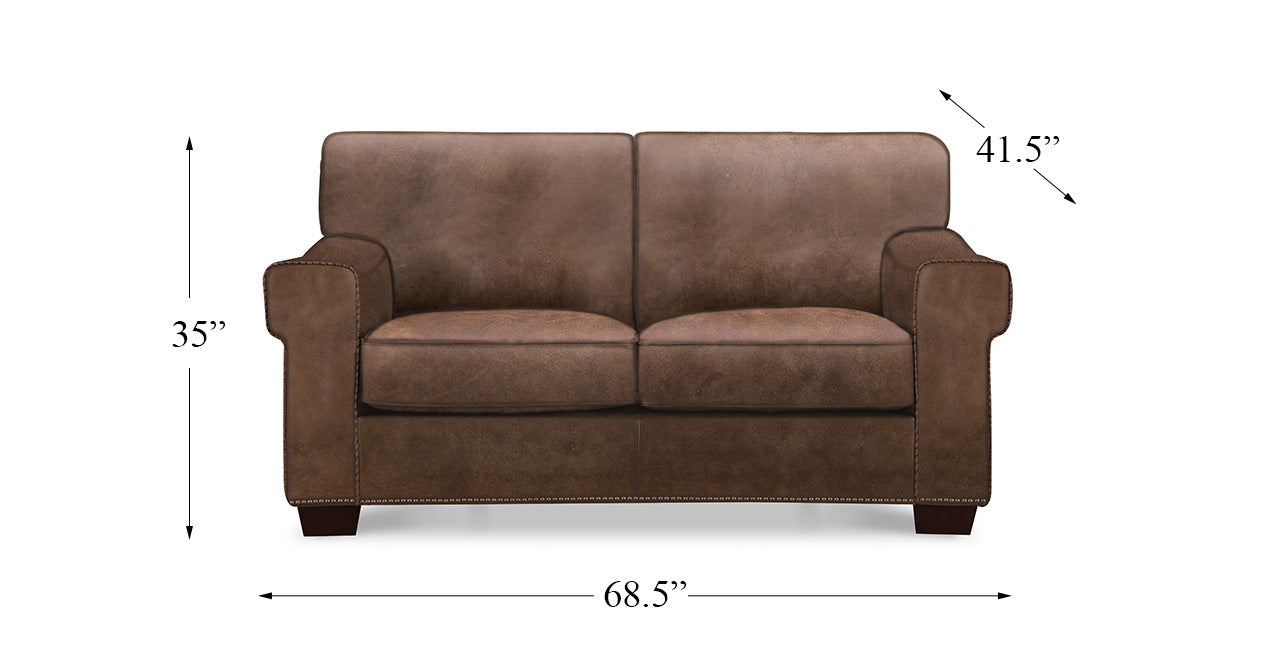 Capri Leather Sofa Collection