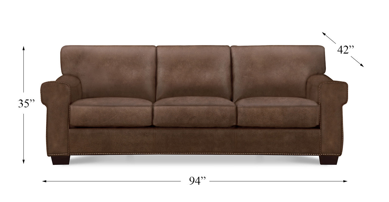 Capri Leather Sofa Collection