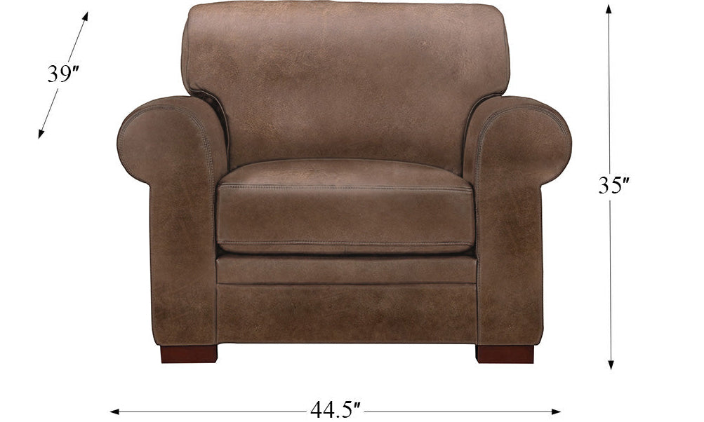 Brookfield Leather Sofa Collection