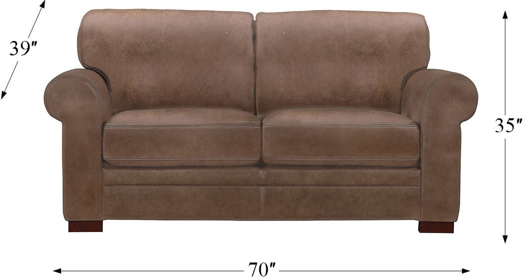 Brookfield Leather Sofa Collection