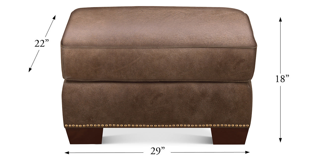 Capri Leather Sofa Collection