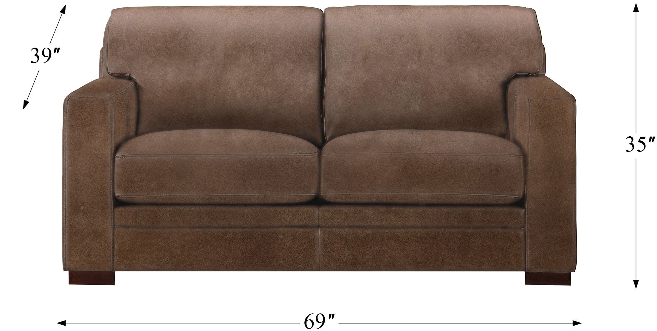 Dillon Leather Sofa Collection