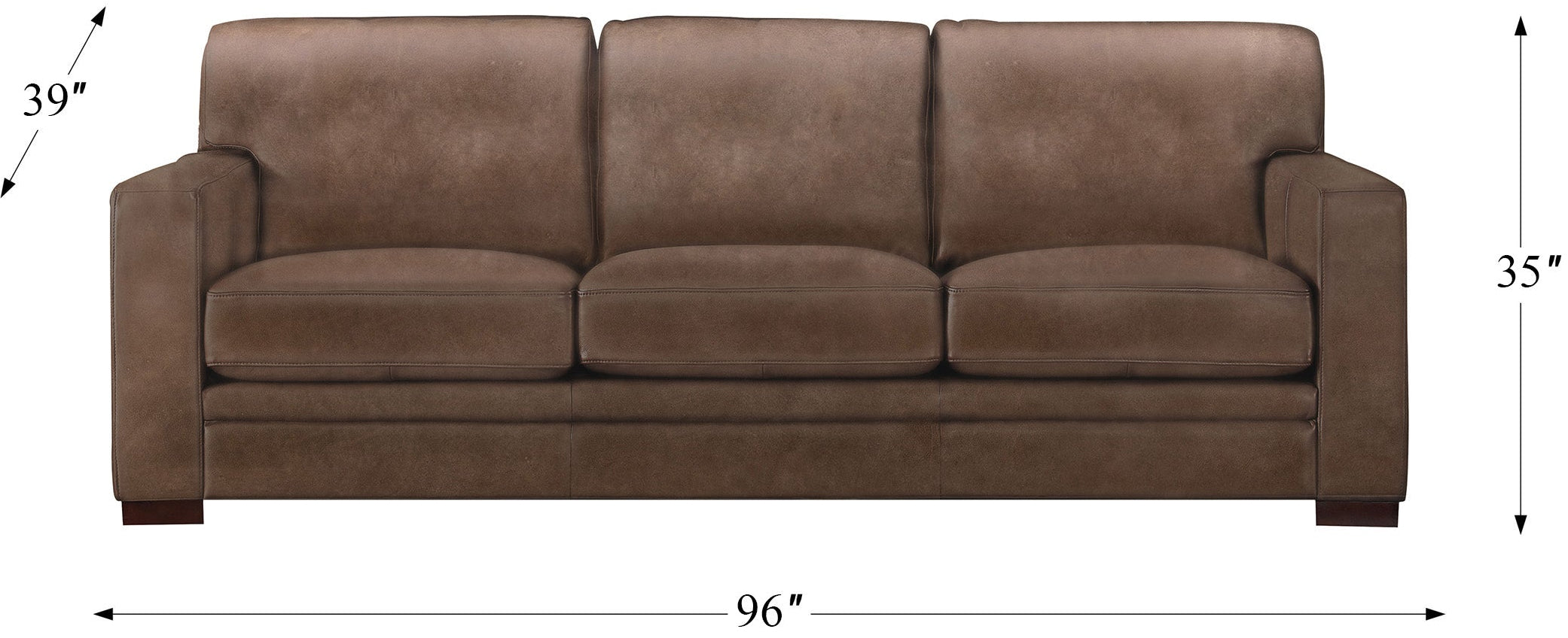 Dillon Leather Sofa Collection