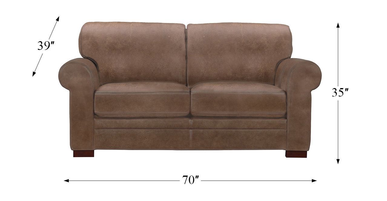 Brookfield Leather Sofa Collection