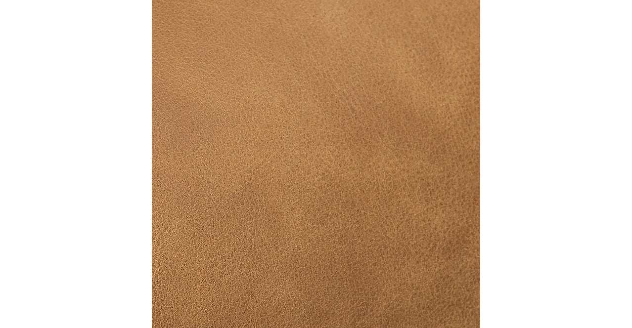 Omaha Waxy Pull-up Leather Sofa Collection, Furman Cinnamon