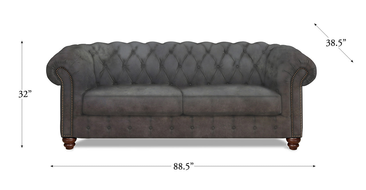 Kingston Waxy Pull-up Leather Sofa Collection