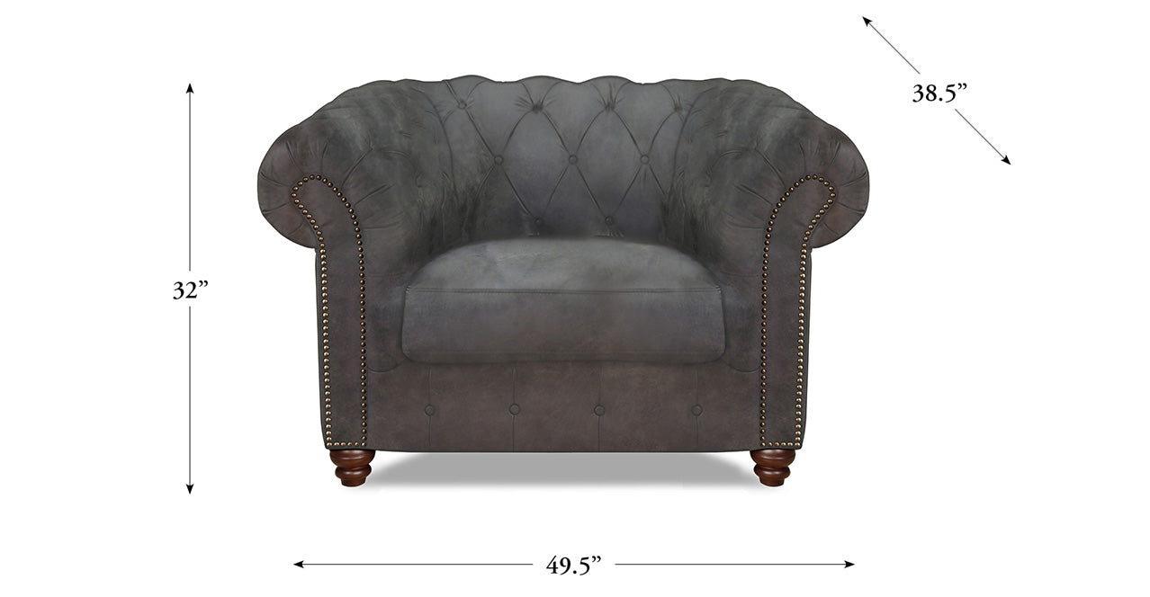Kingston Waxy Pull-up Leather Sofa Collection