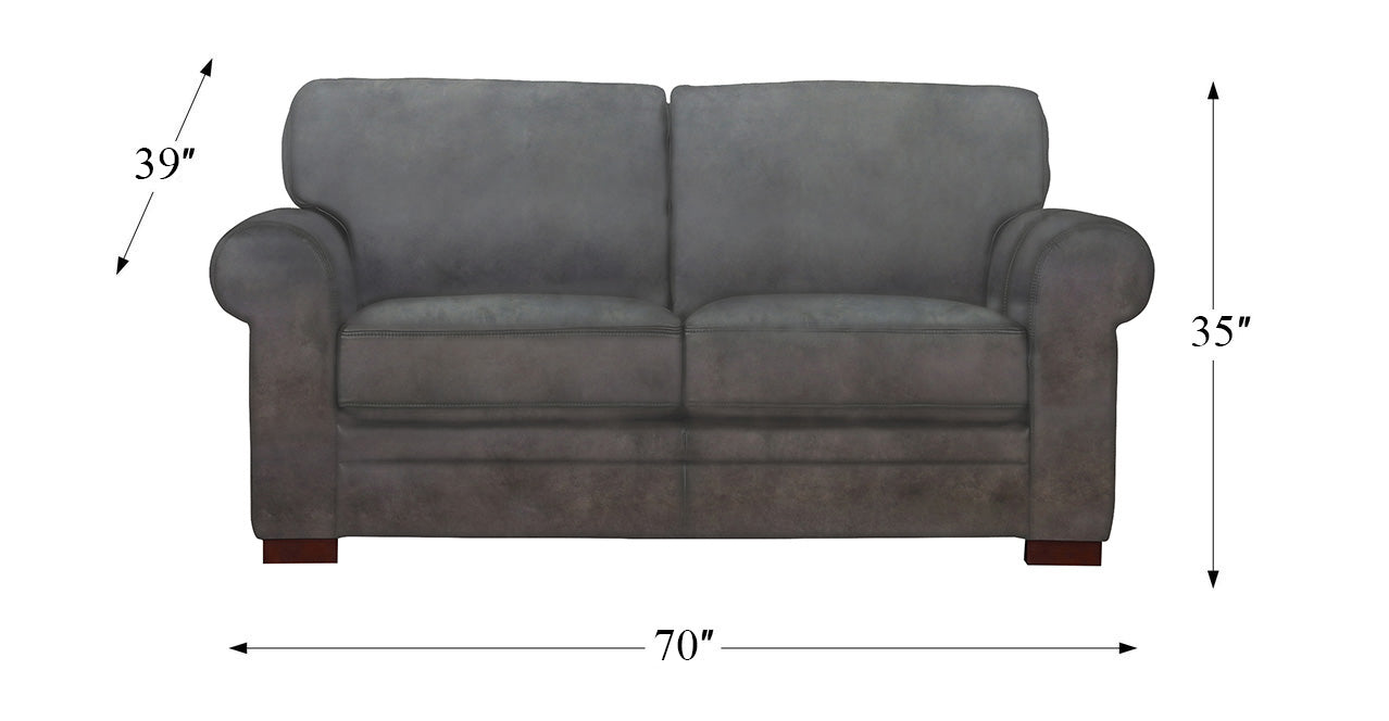 Brookfield Leather Sofa Collection