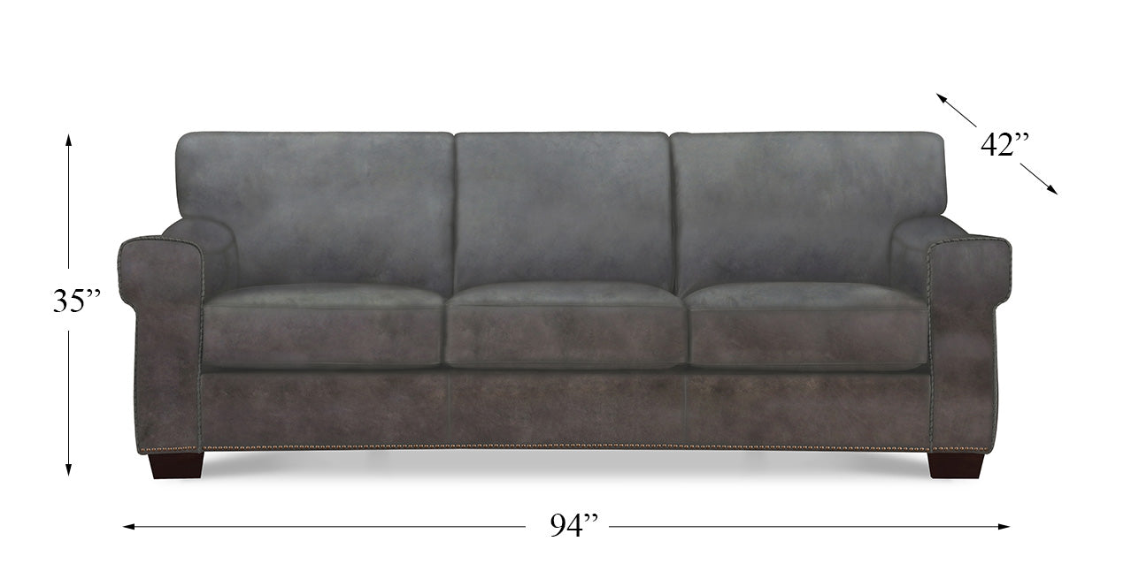 Capri Leather Sofa Collection