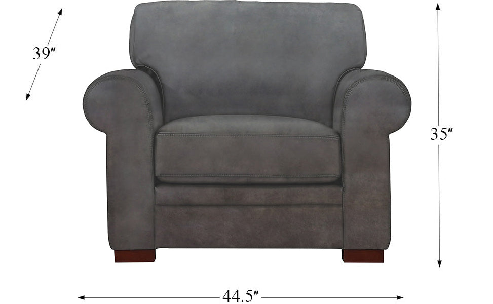 Brookfield Leather Sofa Collection