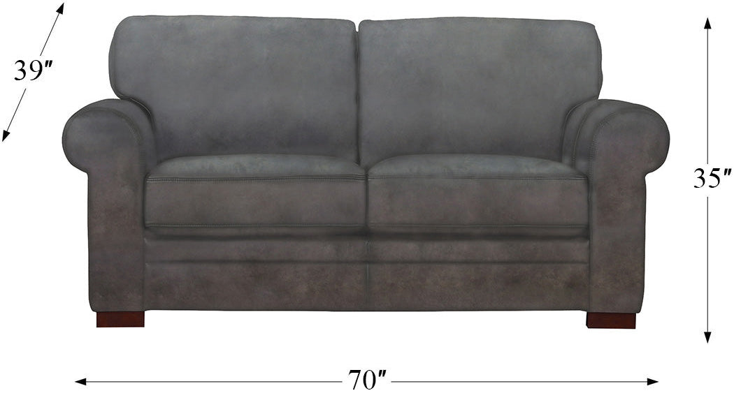 Brookfield Leather Sofa Collection