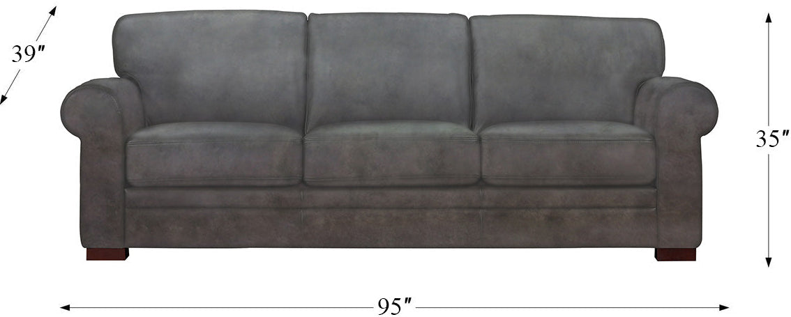 Brookfield Leather Sofa Collection