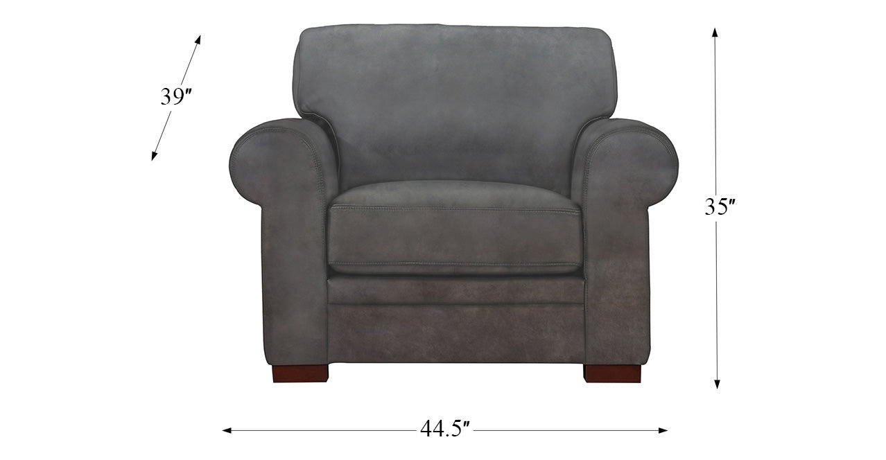 Brookfield Leather Sofa Collection