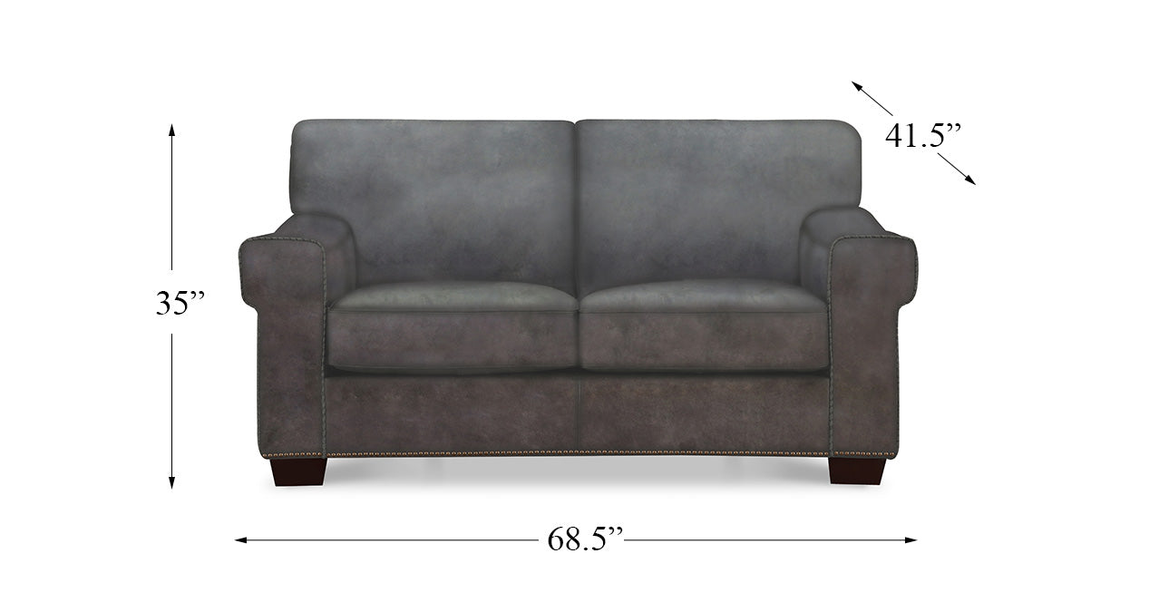 Capri Leather Sofa Collection