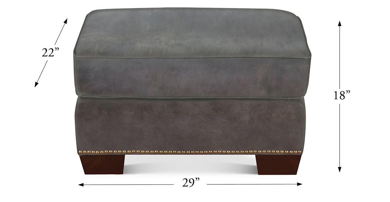 Capri Leather Sofa Collection
