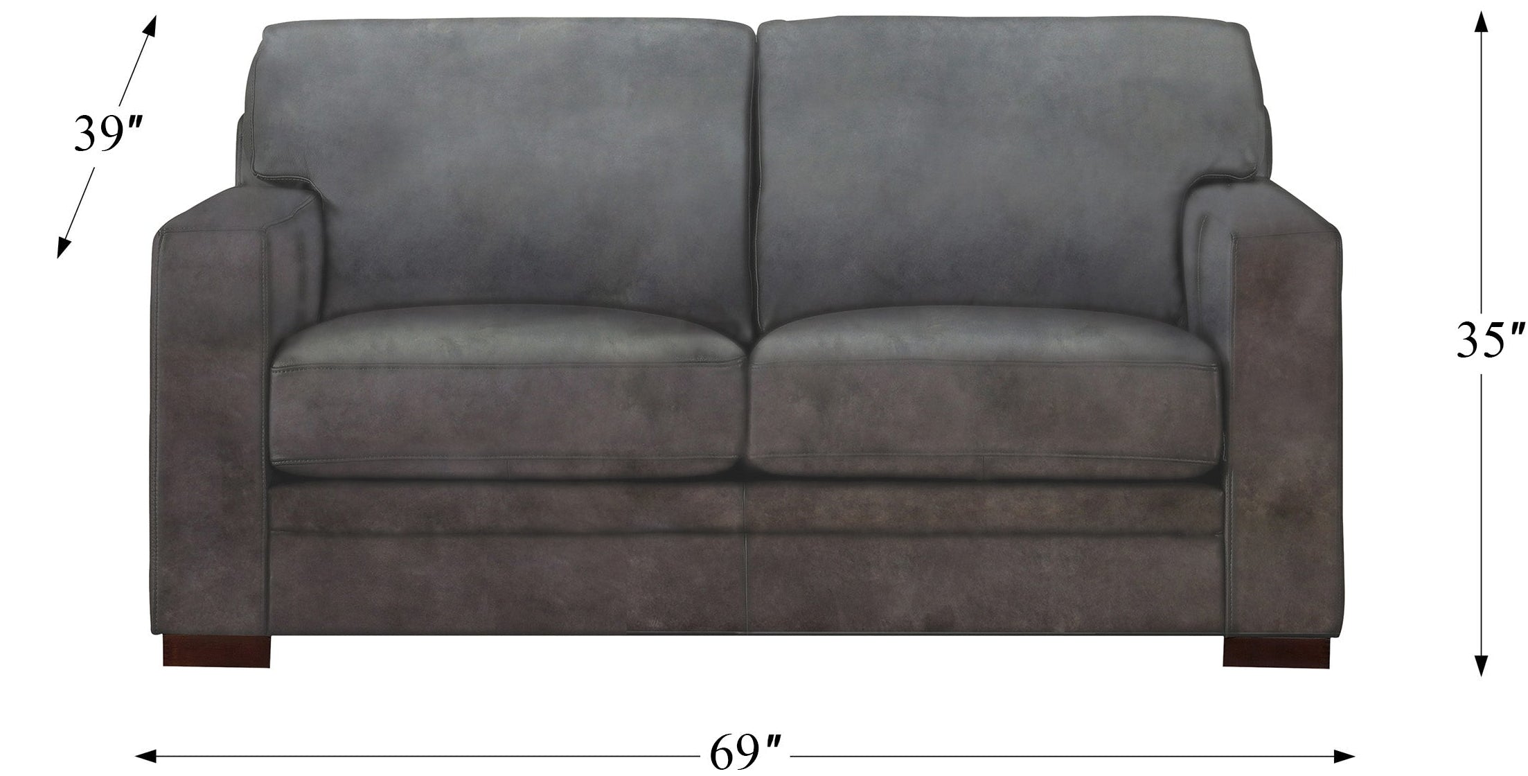 Dillon Leather Sofa Collection