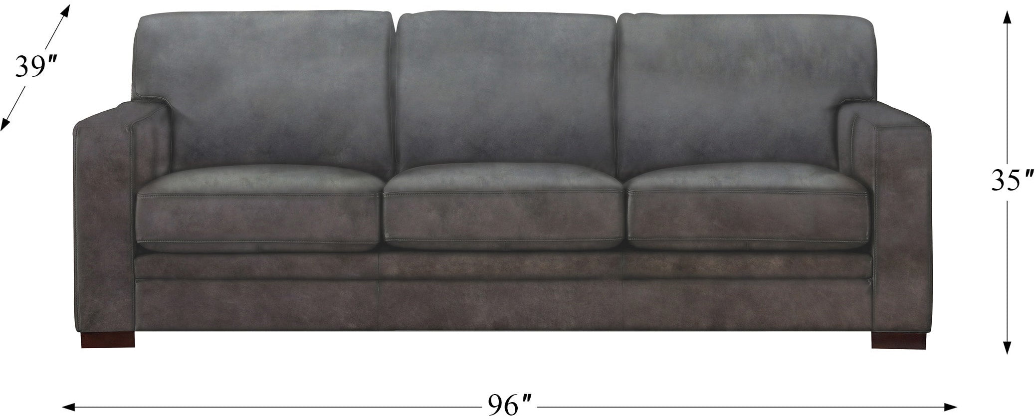 Dillon Leather Sofa Collection