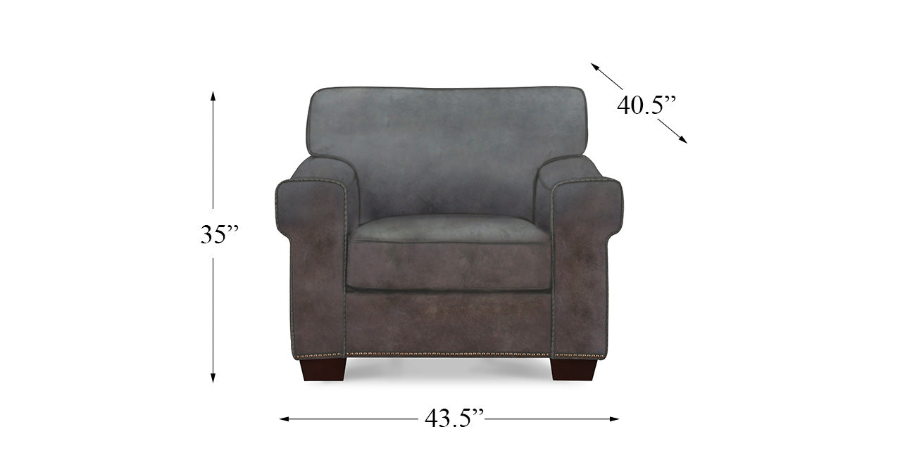 Capri Leather Sofa Collection