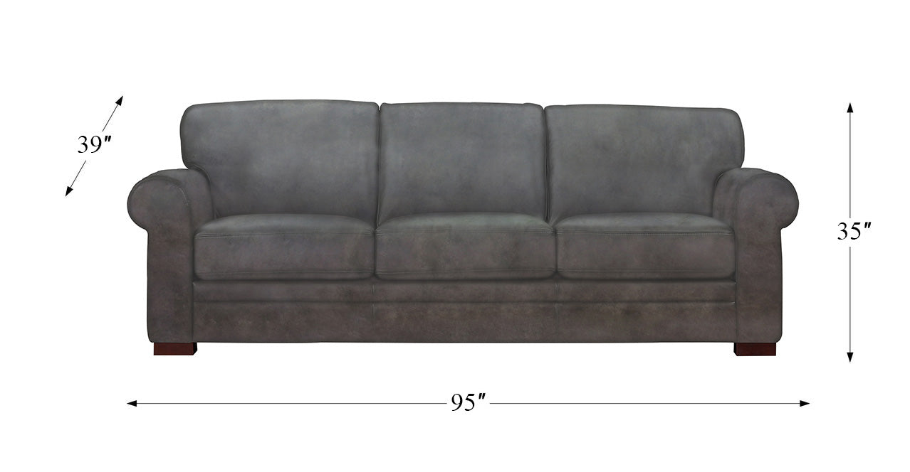 Brookfield Leather Sofa Collection