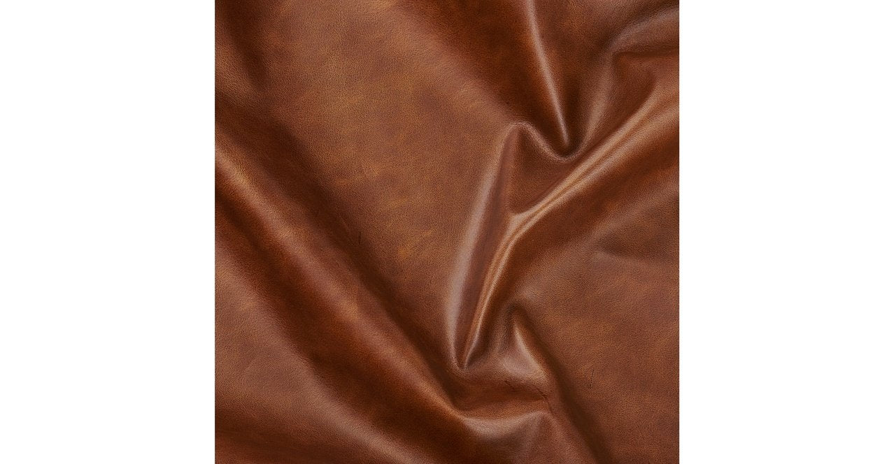 Dillon Waxy Pull-up Leather Sofa Collection, Mocha Brown