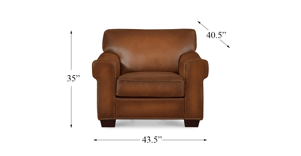 Capri Leather Sofa Collection