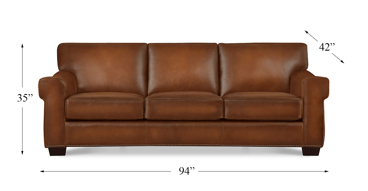 Capri Leather Sofa Collection