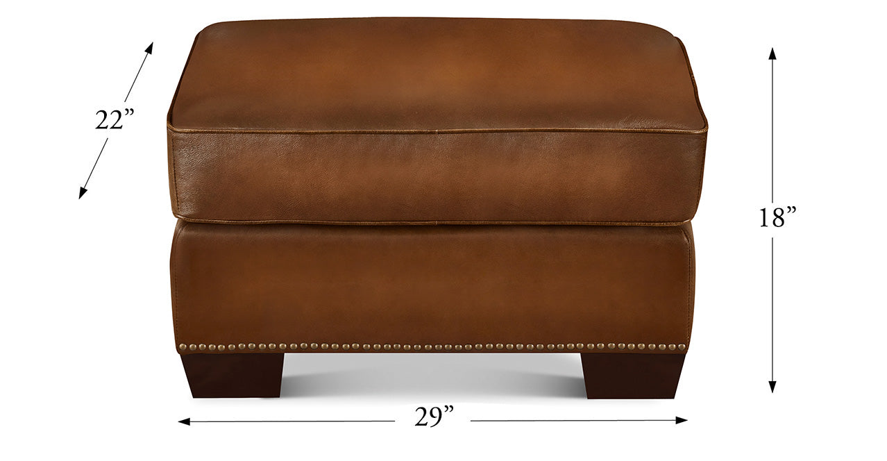 Capri Leather Sofa Collection