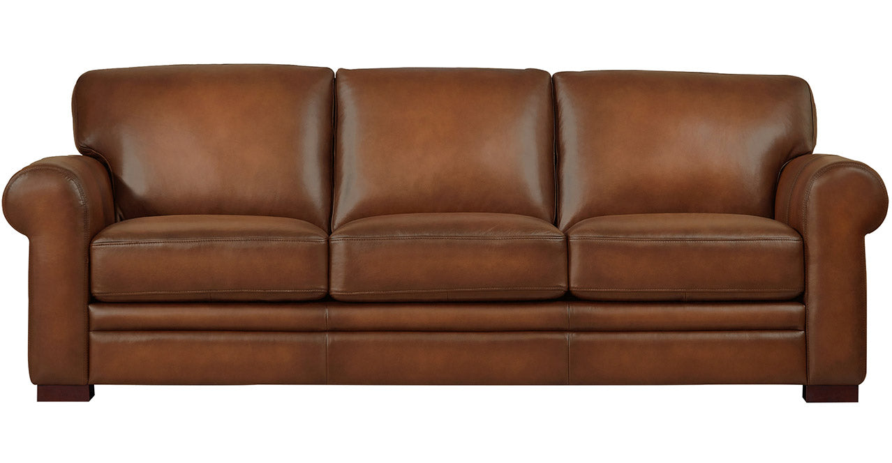 Brookfield Leather Sofa Collection