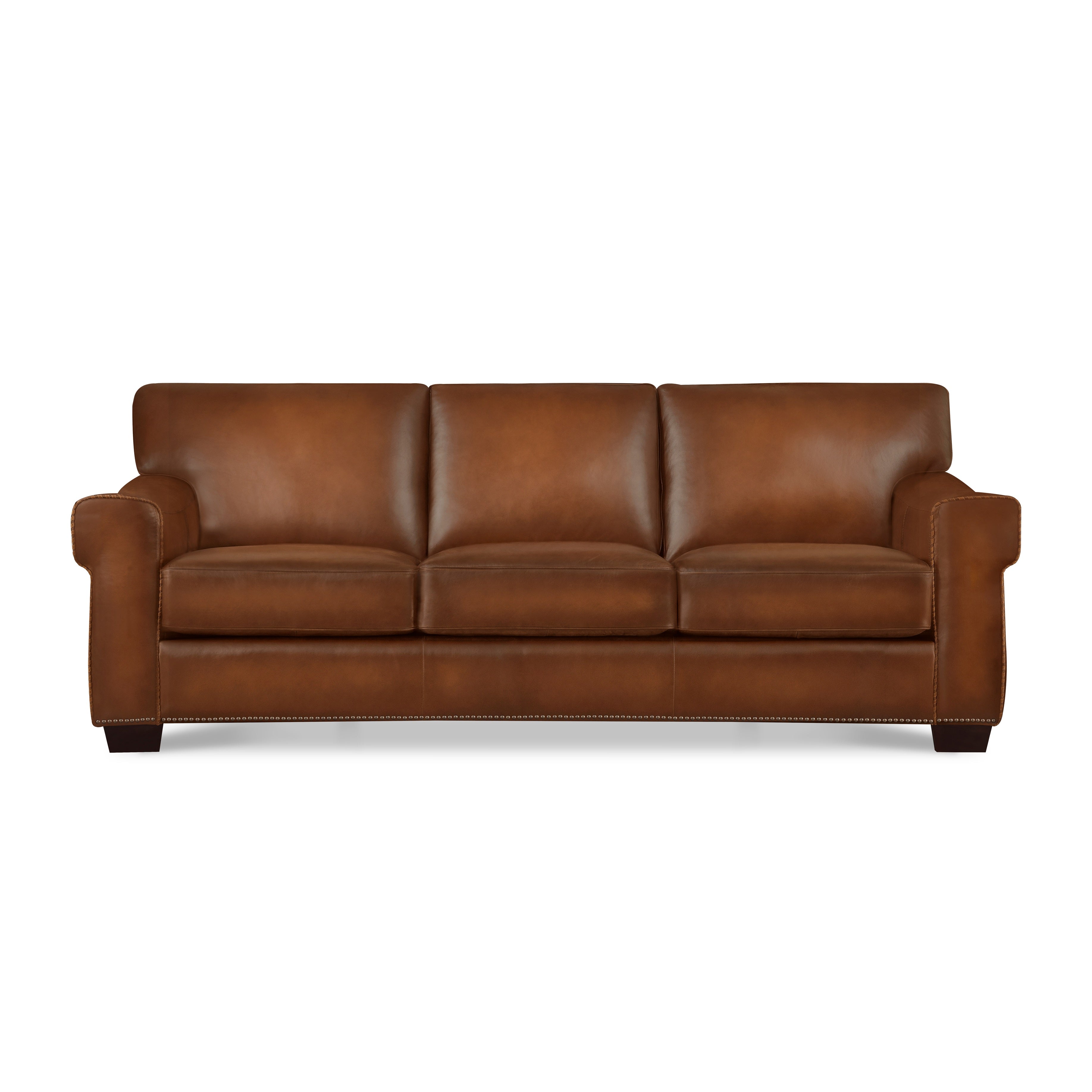 Capri Leather Sofa Collection