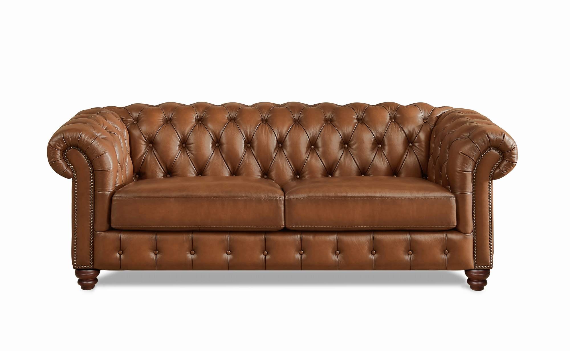Kingston Waxy Pull-up Leather Sofa Collection