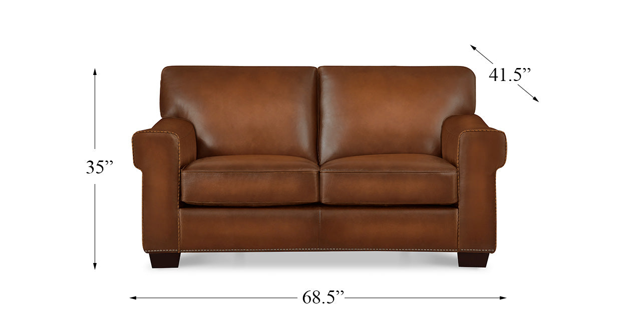 Capri Leather Sofa Collection