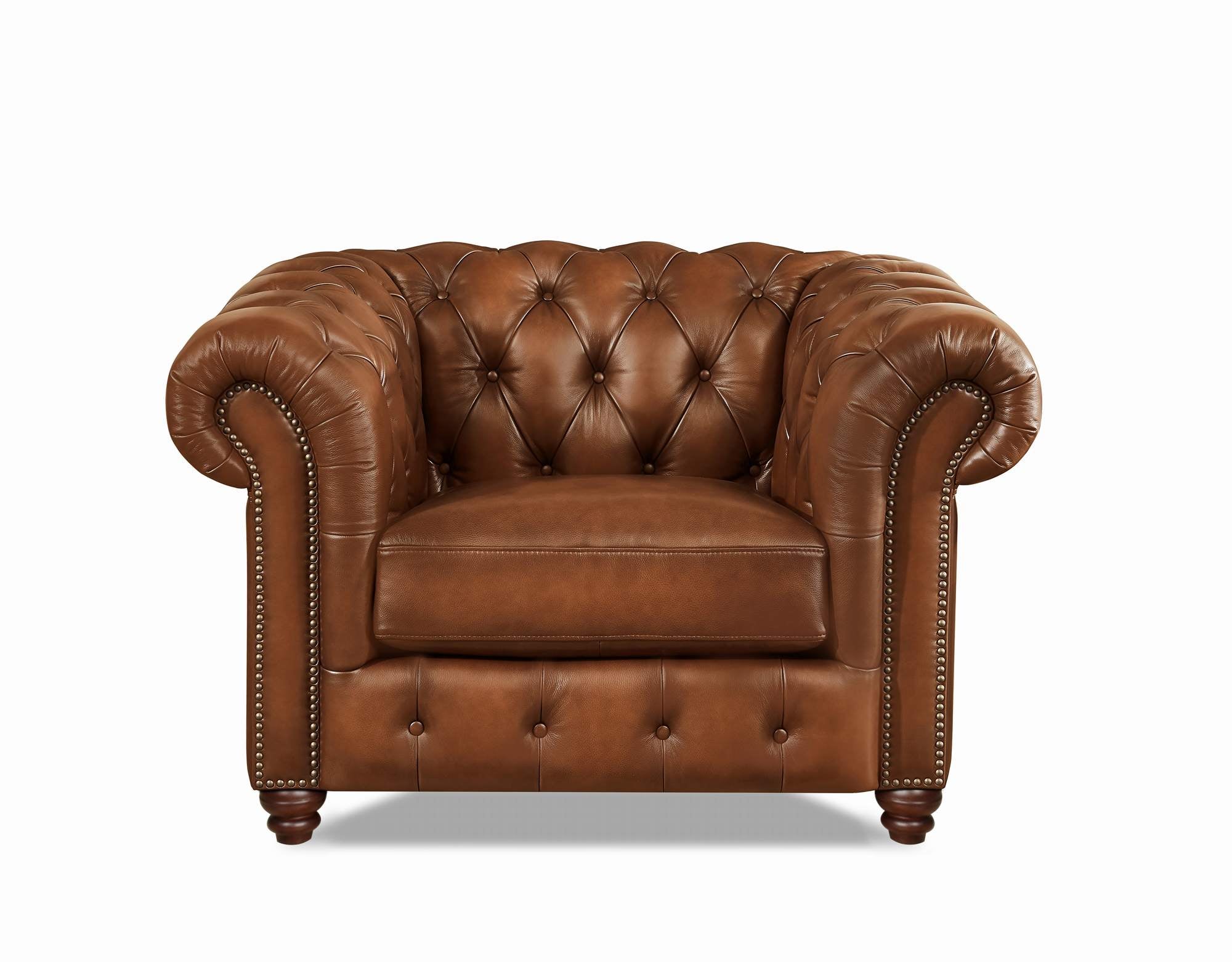 Kingston Waxy Pull-up Leather Sofa Collection