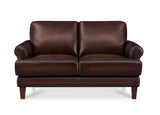 Dawn Leather Sofa Collection