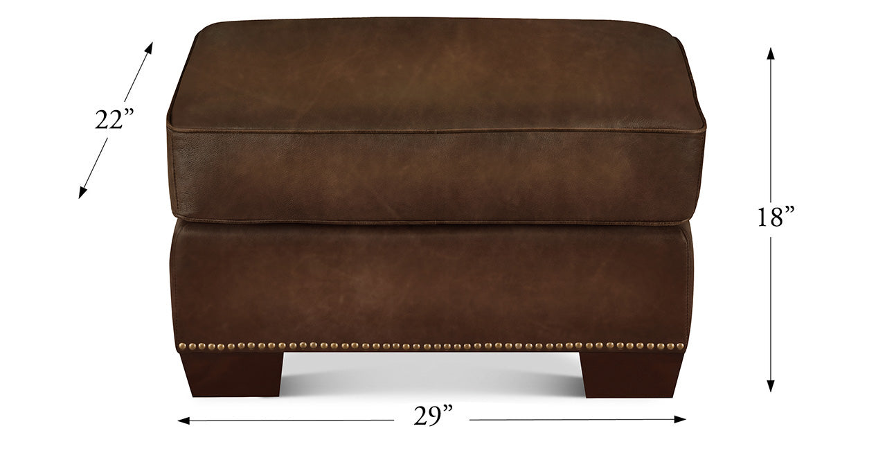 Capri Leather Sofa Collection