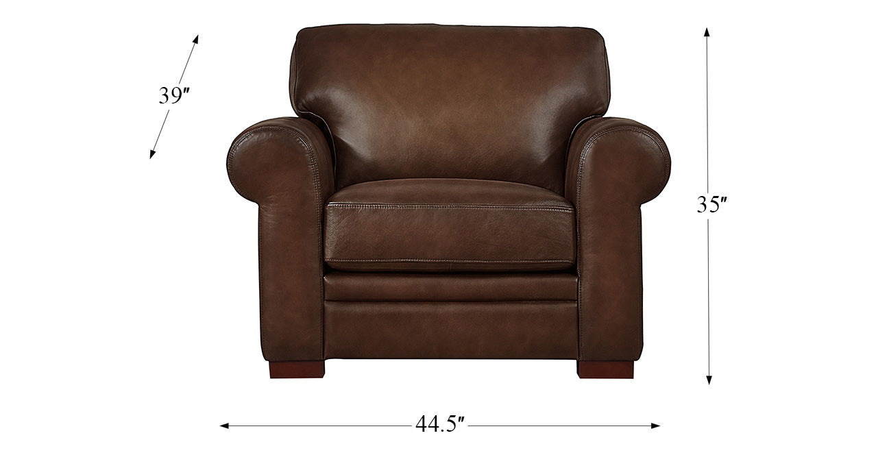 Brookfield Leather Sofa Collection