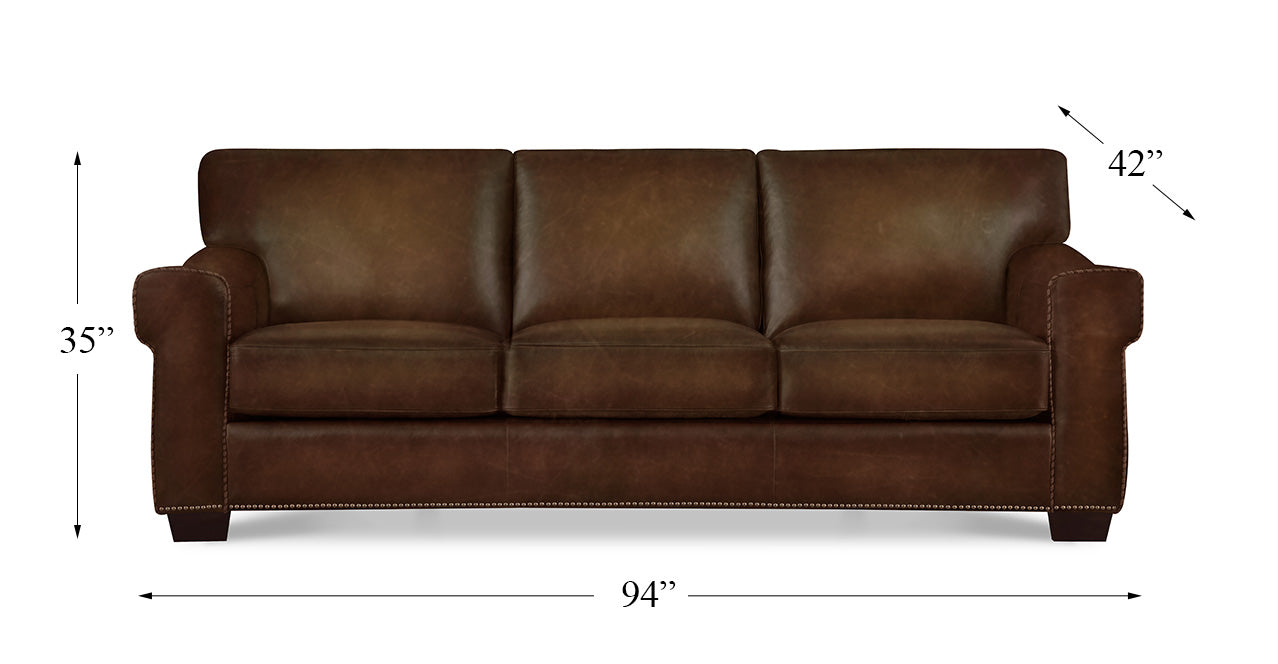 Capri Leather Sofa Collection