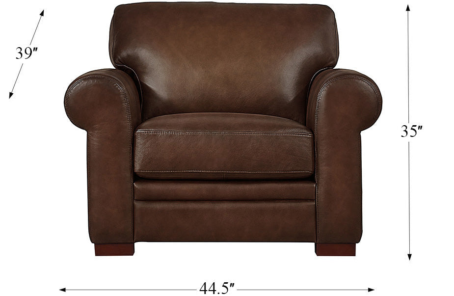 Brookfield Leather Sofa Collection
