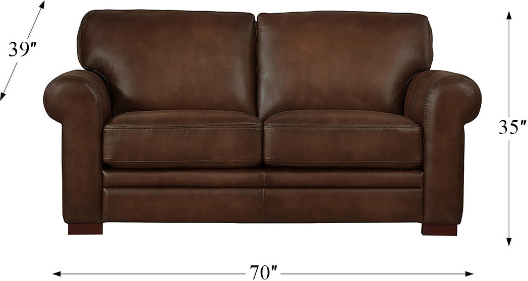 Brookfield Leather Sofa Collection