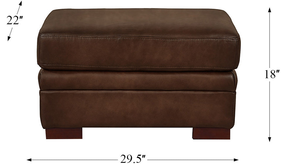 Brookfield Leather Sofa Collection
