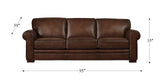 Brookfield Leather Sofa Collection