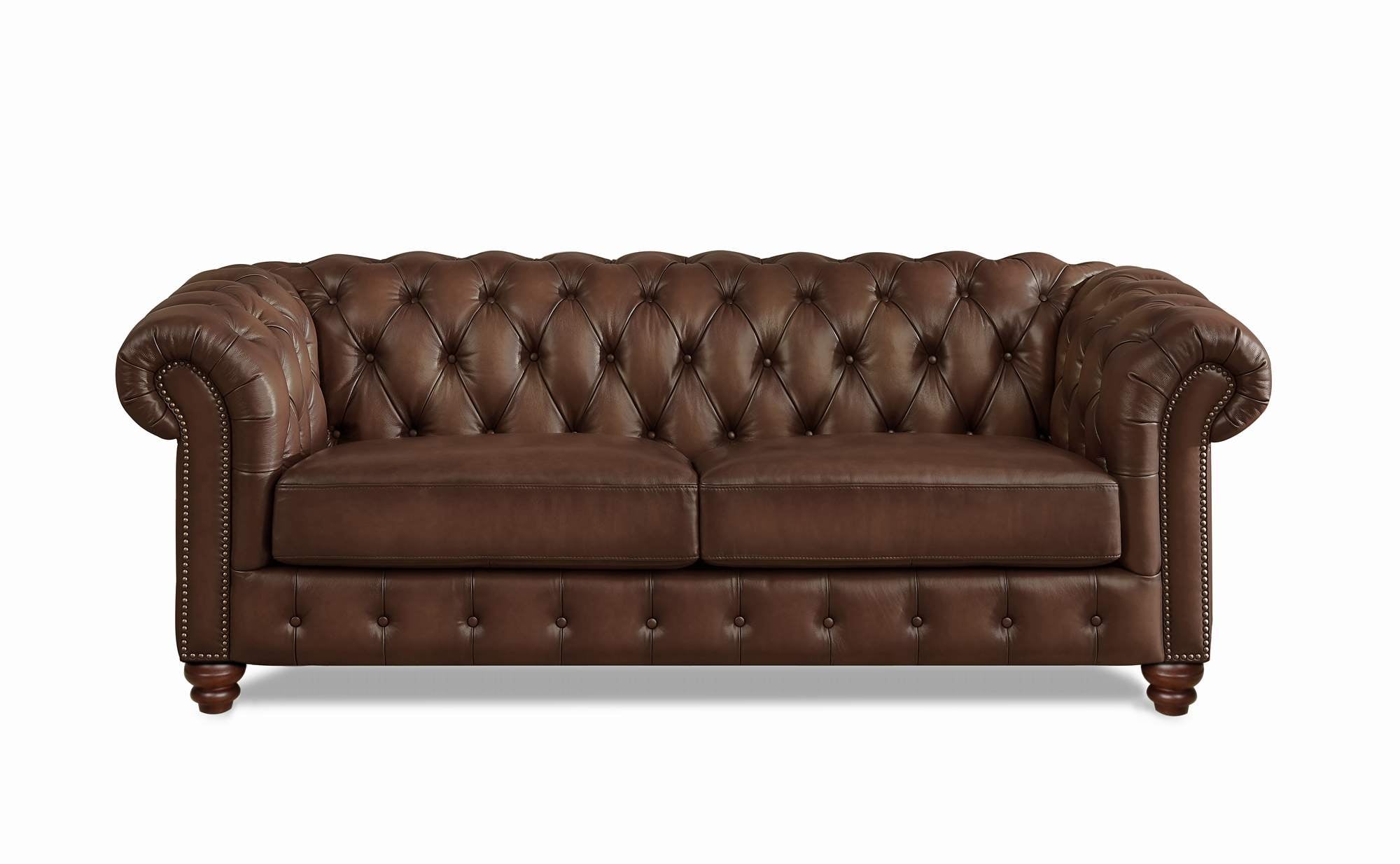 Kingston Waxy Pull-up Leather Sofa Collection